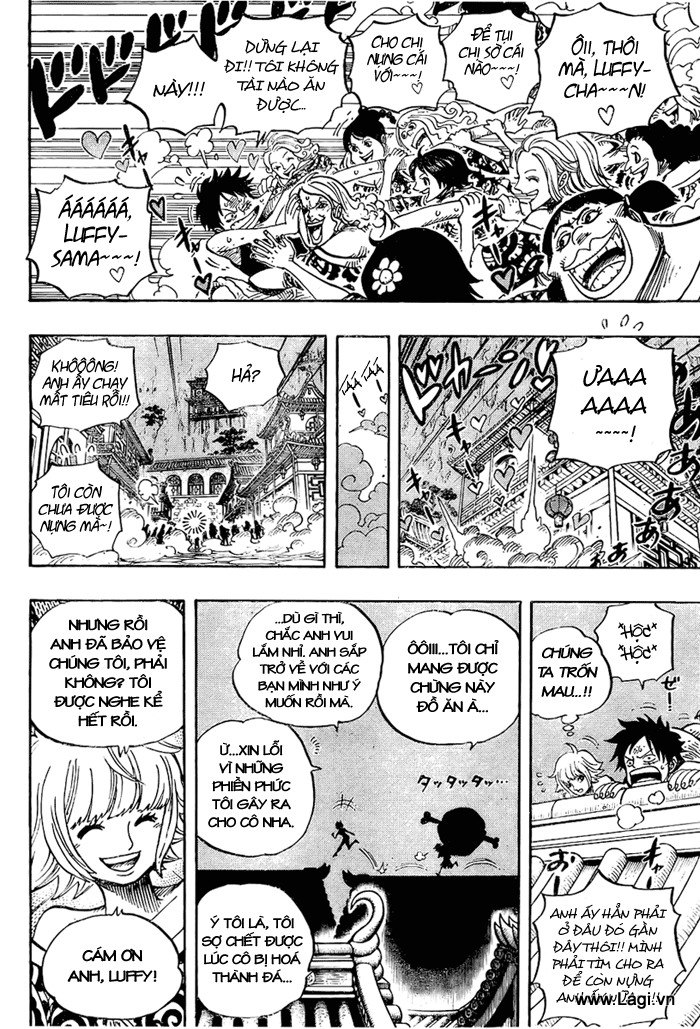 One Piece Chap 522 - Next Chap 523