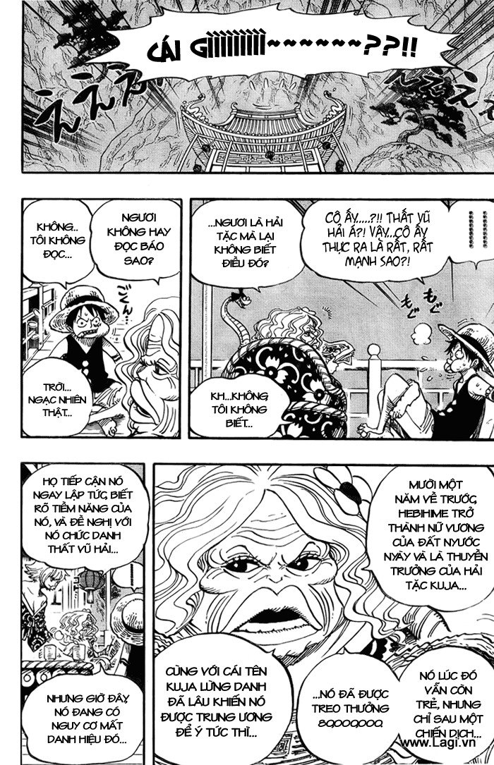 One Piece Chap 522 - Next Chap 523