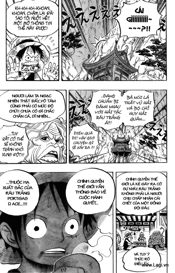 One Piece Chap 522 - Next Chap 523