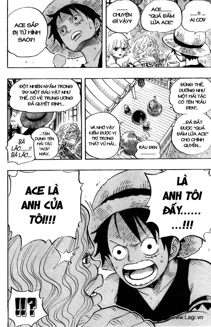One Piece Chap 522 - Next Chap 523