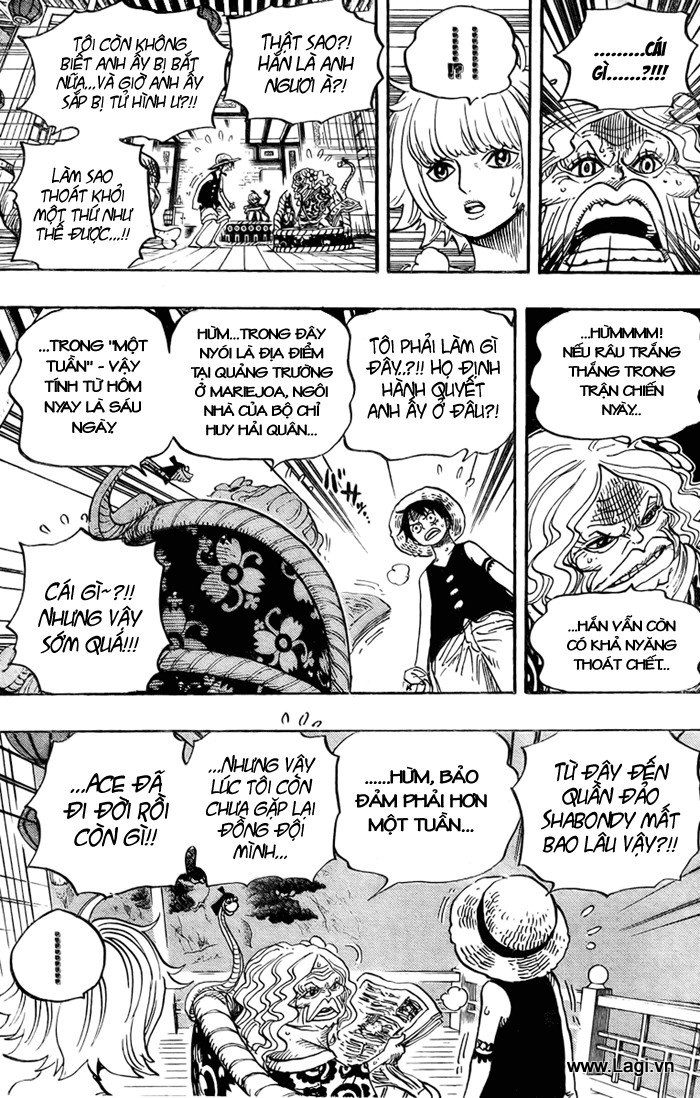 One Piece Chap 522 - Next Chap 523