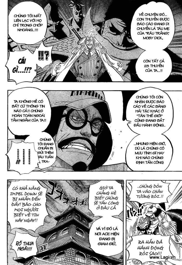 One Piece Chap 523 - Next Chap 524