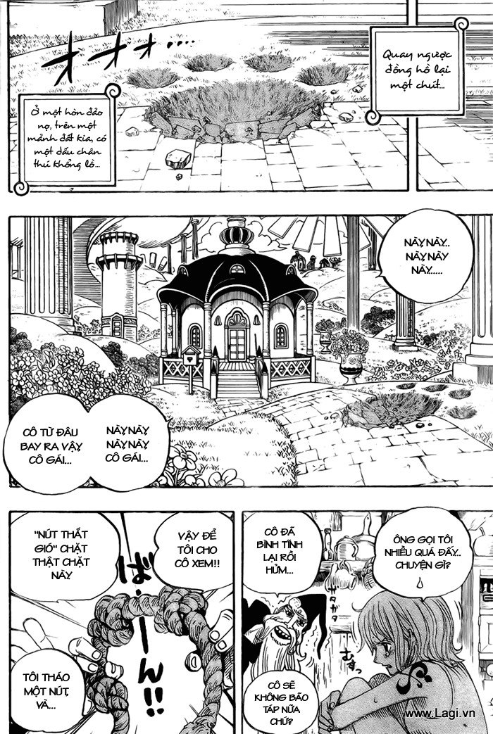 One Piece Chap 523 - Next Chap 524