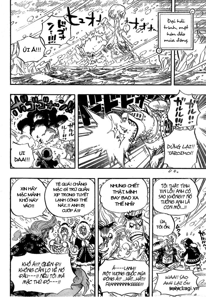 One Piece Chap 523 - Next Chap 524