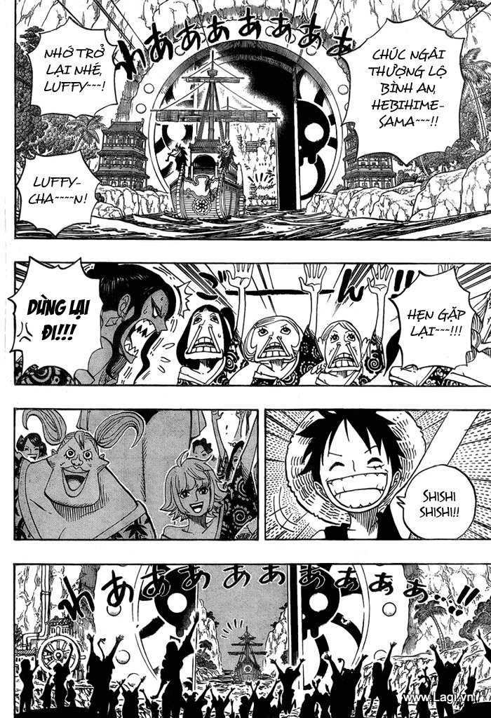 One Piece Chap 523 - Next Chap 524