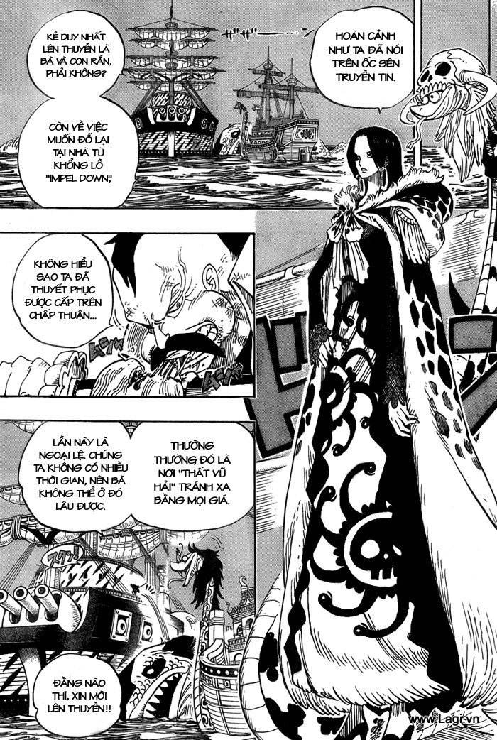 One Piece Chap 523 - Next Chap 524