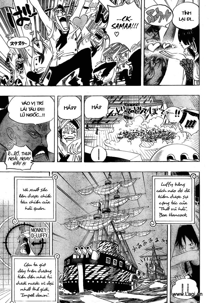 One Piece Chap 523 - Next Chap 524