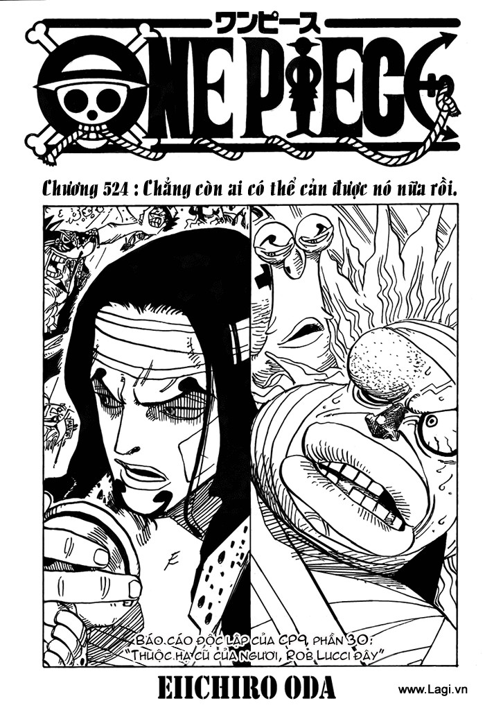One Piece Chap 524 - Next Chap 525