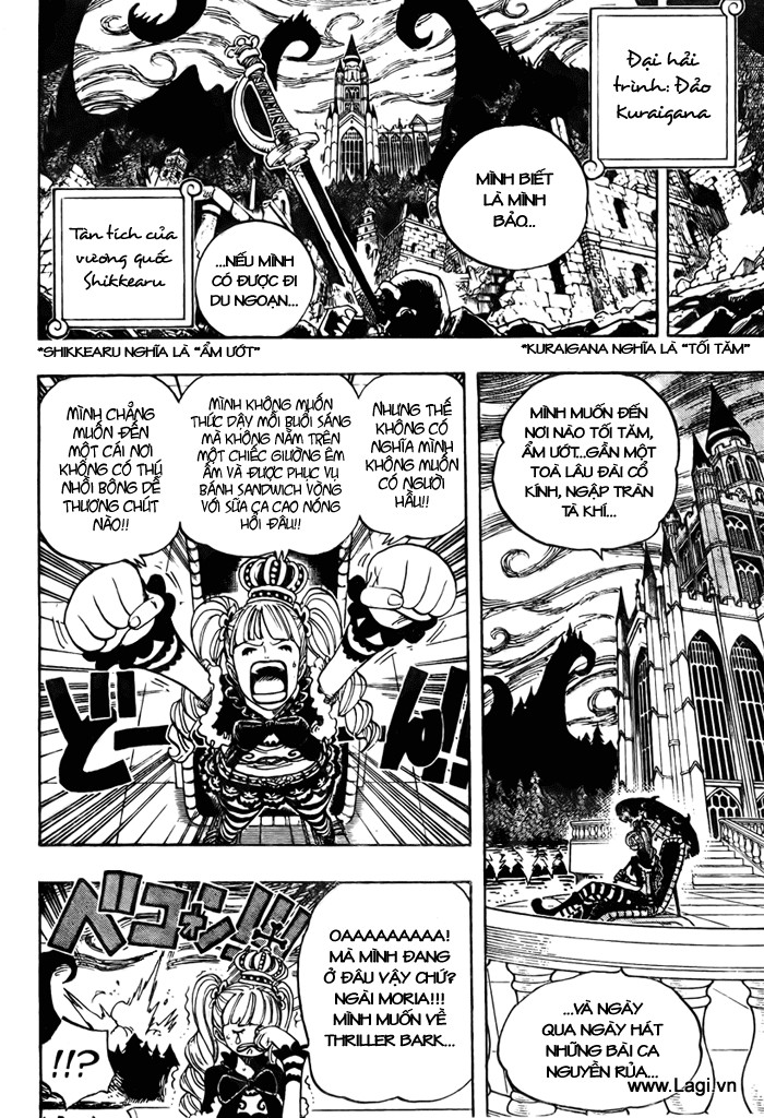 One Piece Chap 524 - Next Chap 525