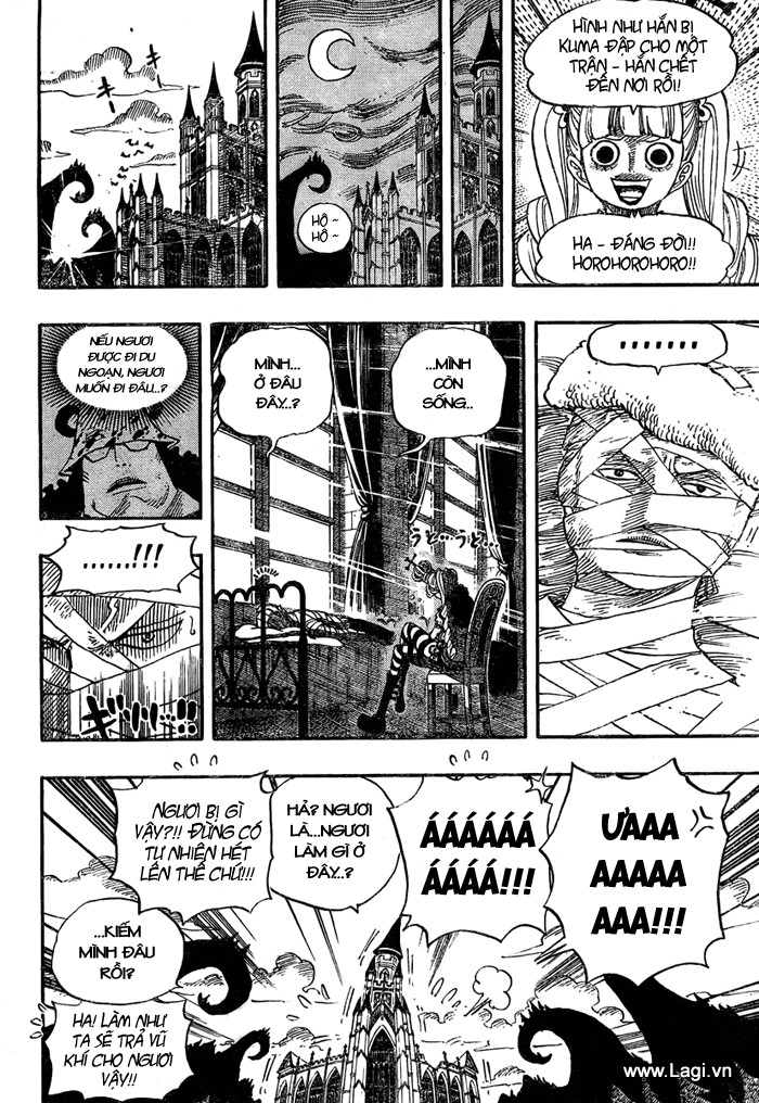 One Piece Chap 524 - Next Chap 525