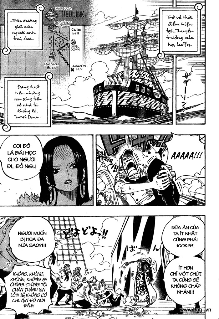One Piece Chap 524 - Next Chap 525