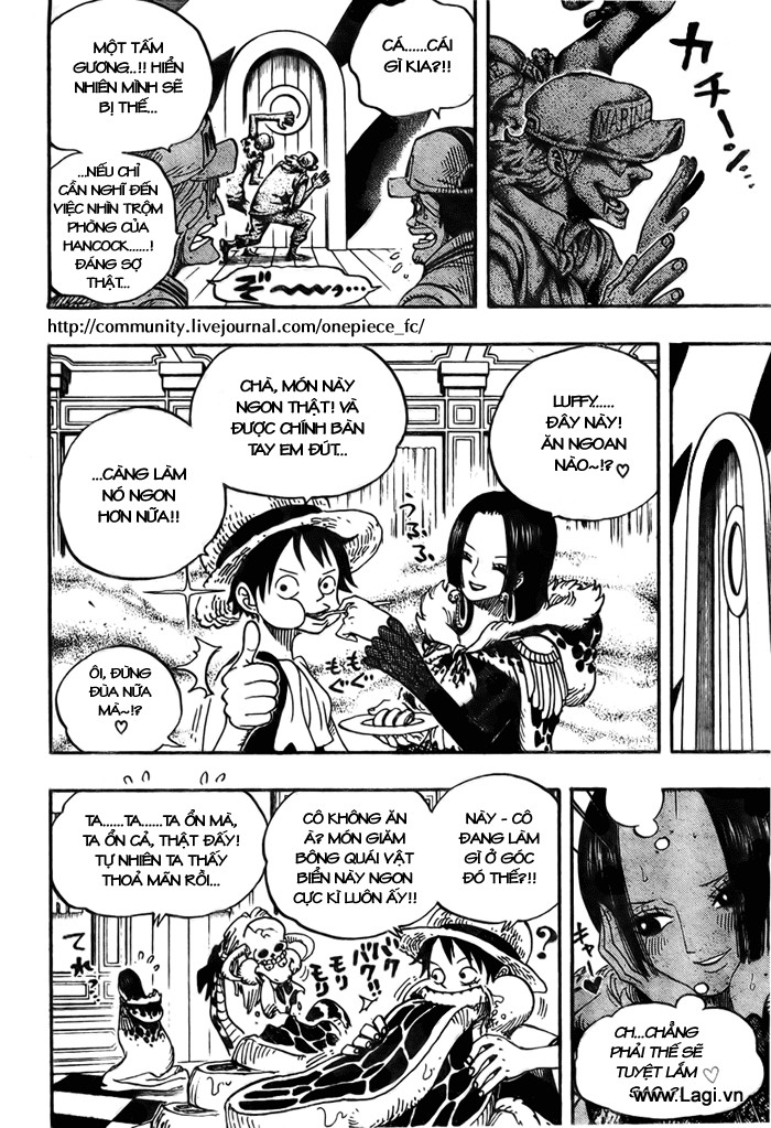 One Piece Chap 524 - Next Chap 525
