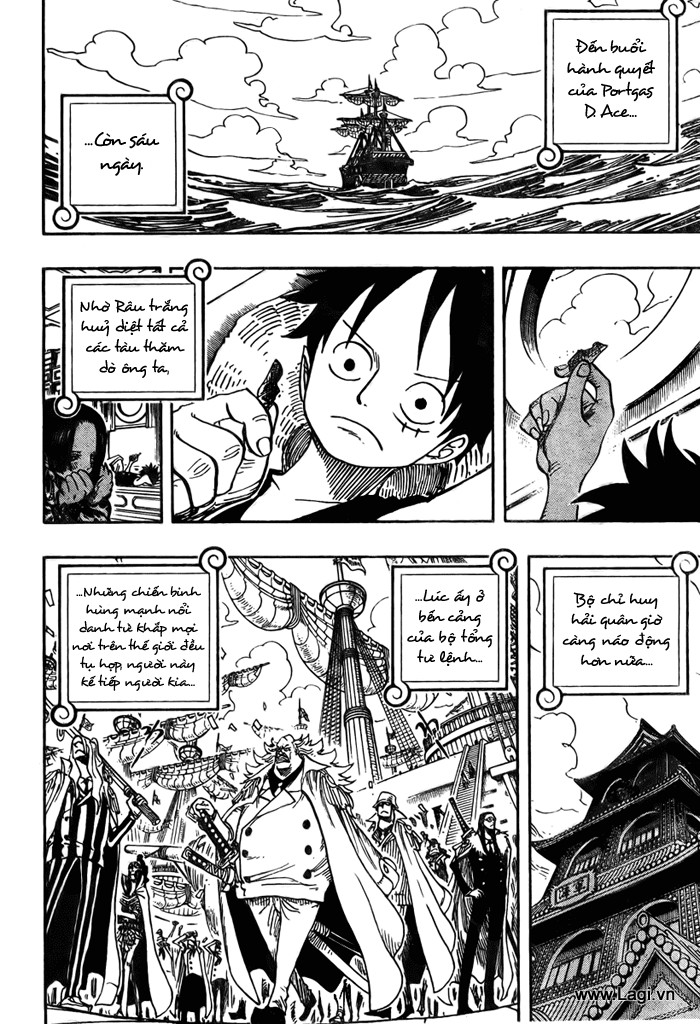 One Piece Chap 524 - Next Chap 525