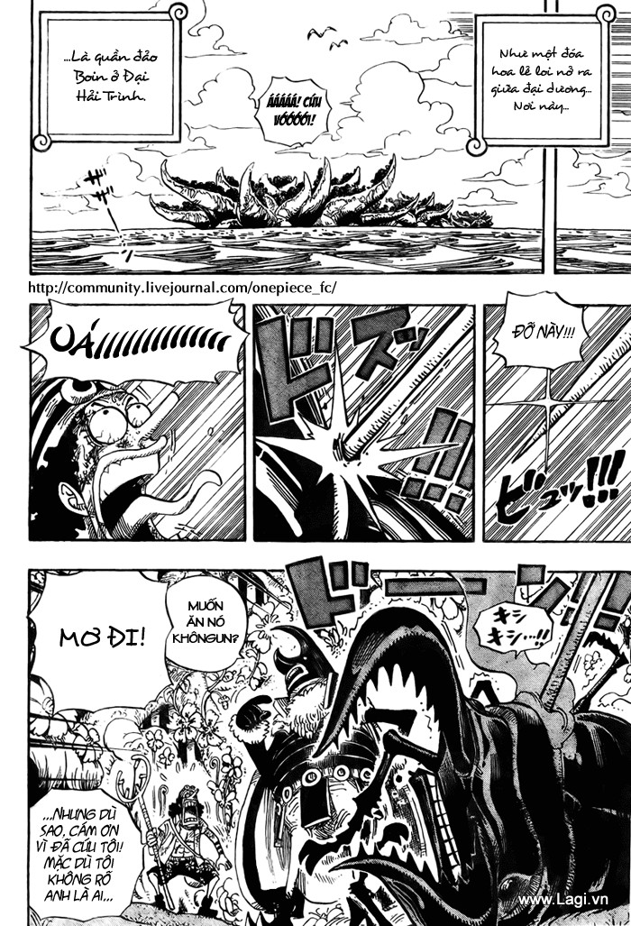 One Piece Chap 524 - Next Chap 525