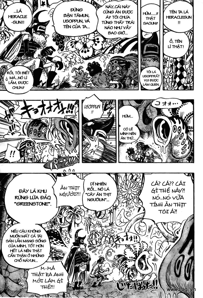 One Piece Chap 524 - Next Chap 525