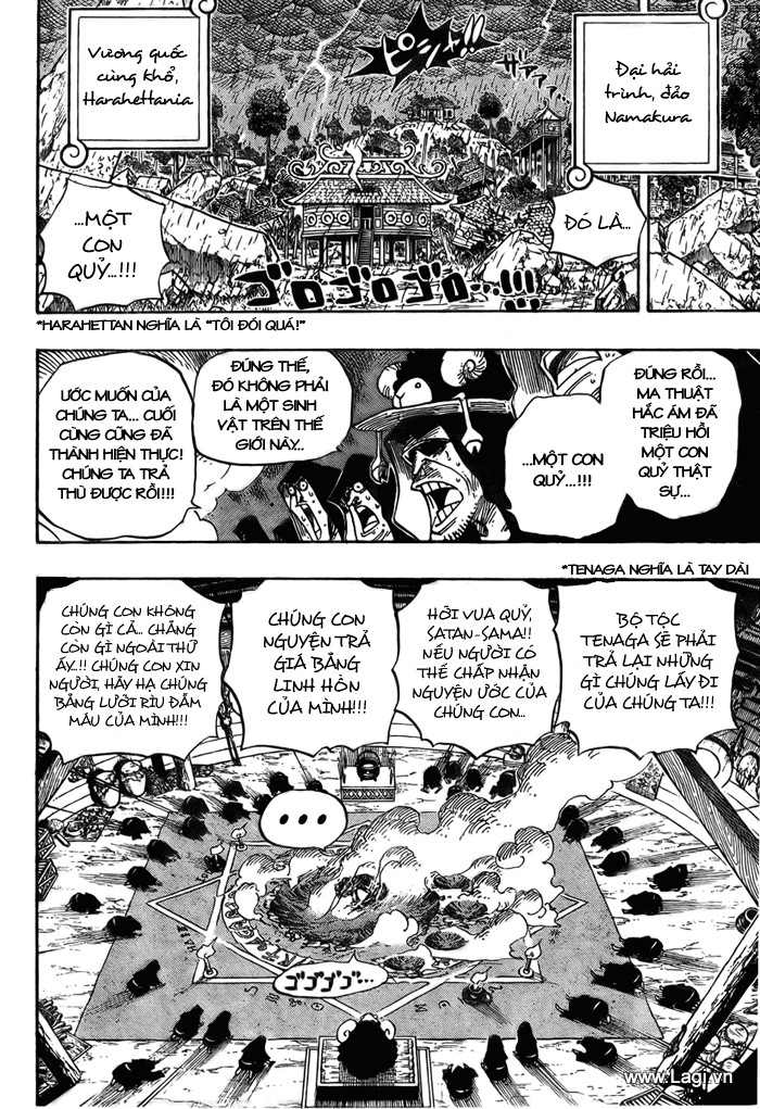 One Piece Chap 524 - Next Chap 525