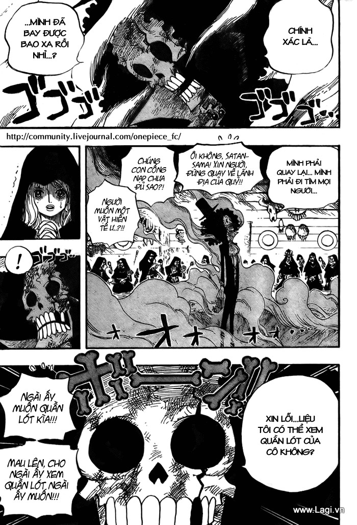 One Piece Chap 524 - Next Chap 525