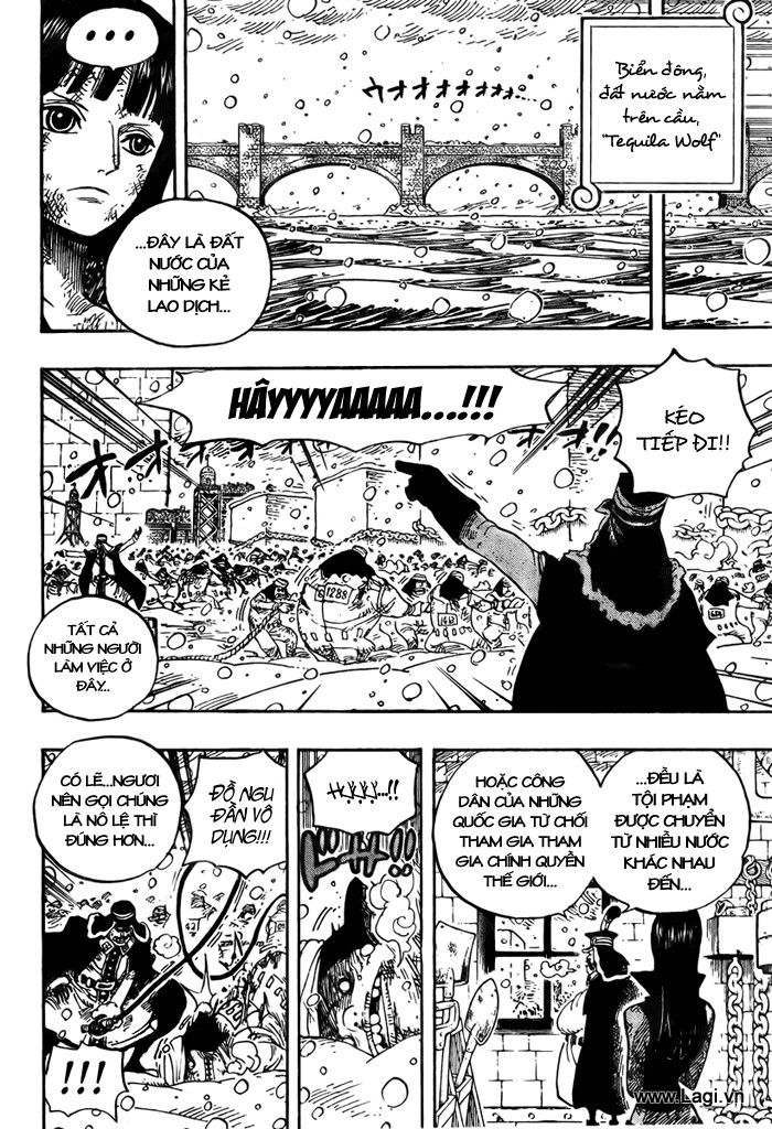 One Piece Chap 524 - Next Chap 525