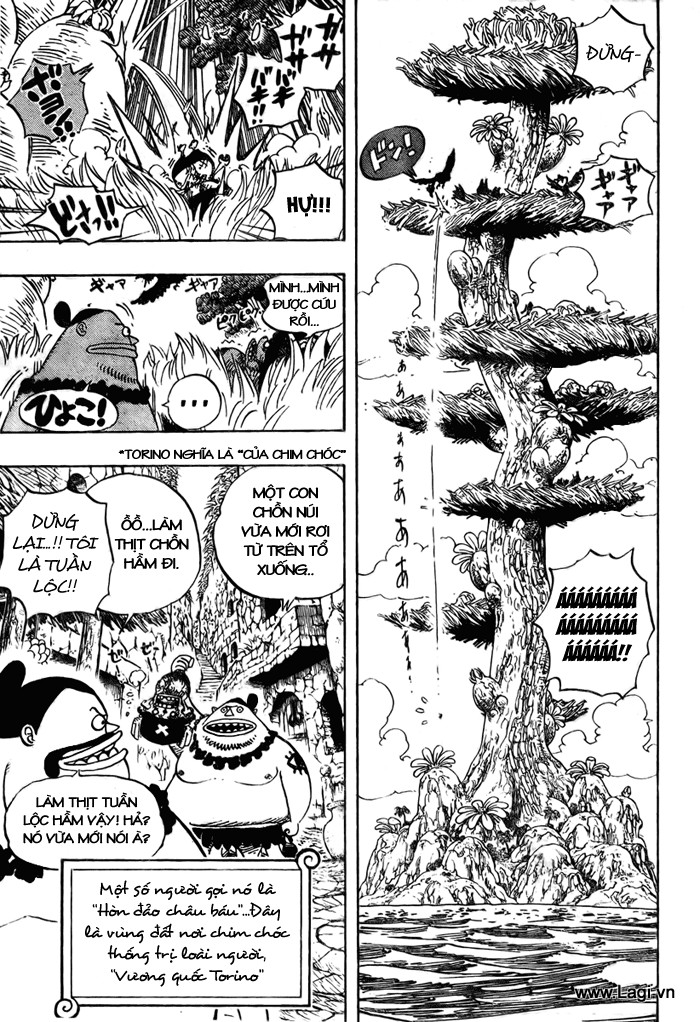 One Piece Chap 524 - Next Chap 525