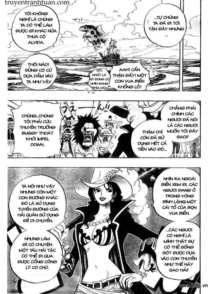 One Piece Chap 525 - Next Chap 526