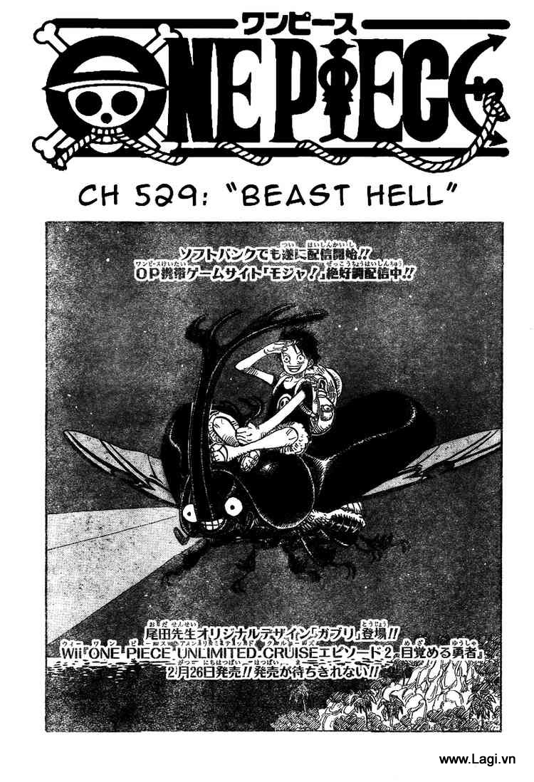 One Piece Chap 529 - Next Chap 530