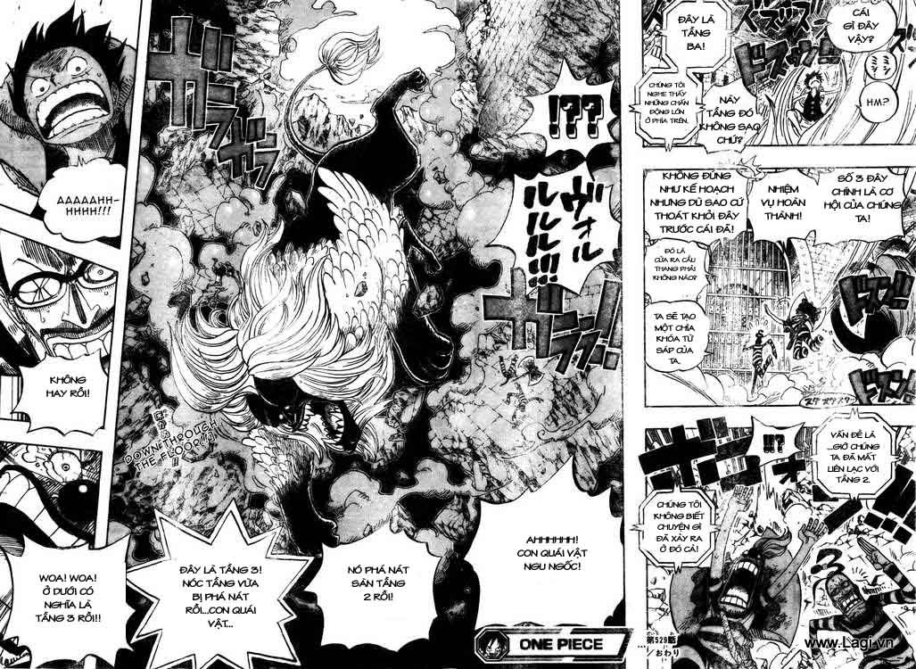 One Piece Chap 529 - Next Chap 530