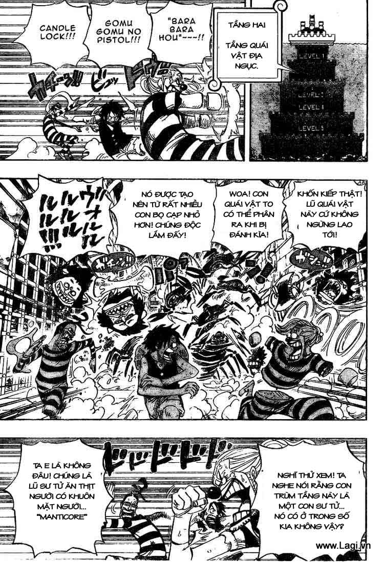 One Piece Chap 529 - Next Chap 530
