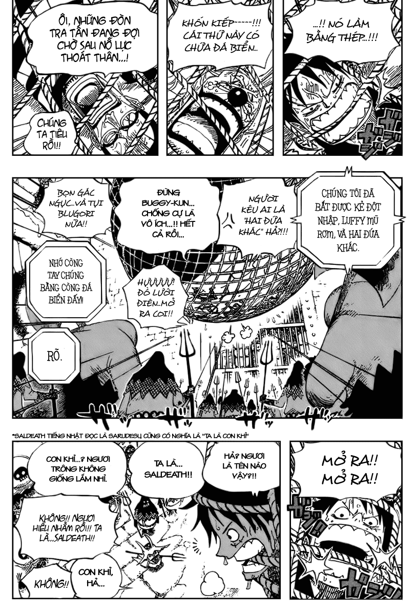 One Piece Chap 530 - Next Chap 531