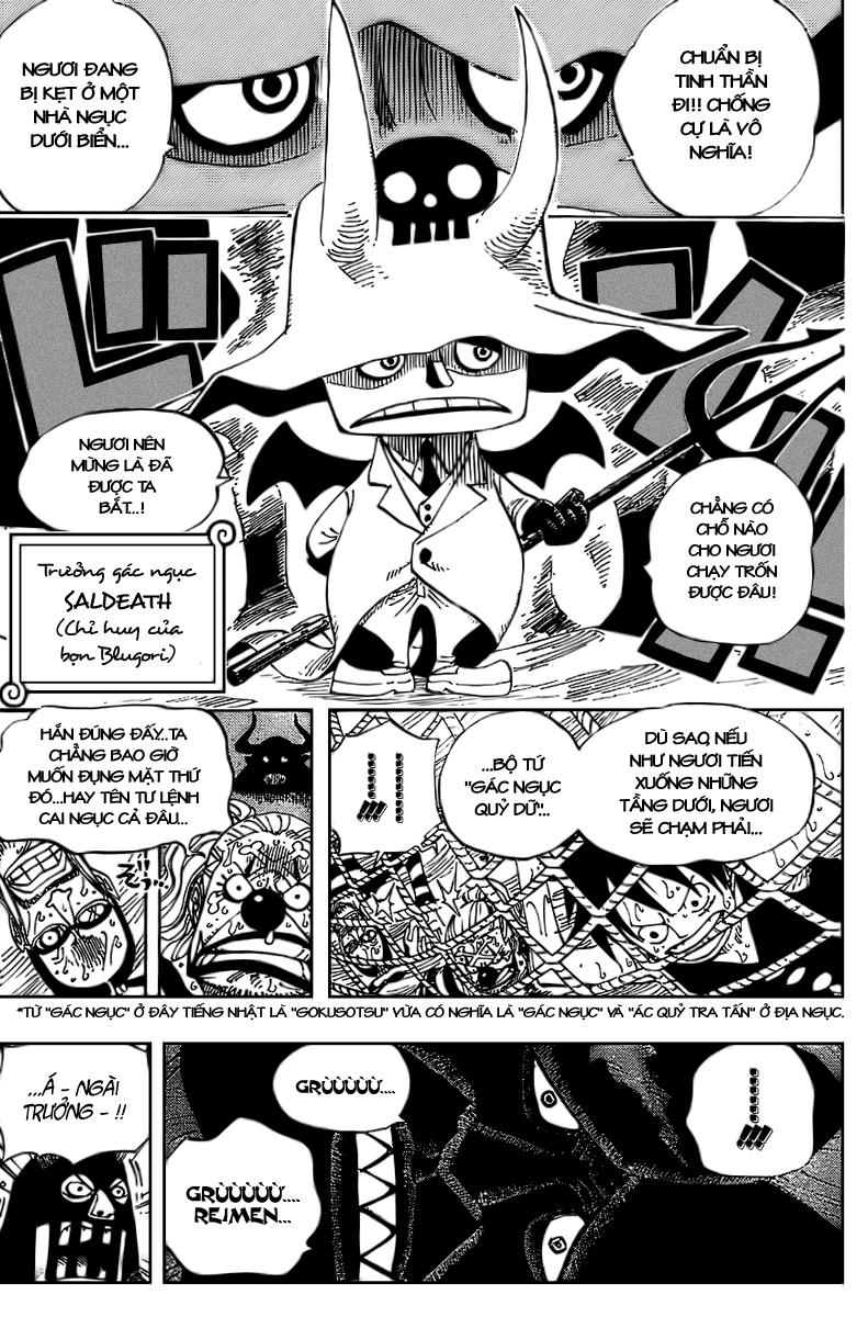 One Piece Chap 530 - Next Chap 531