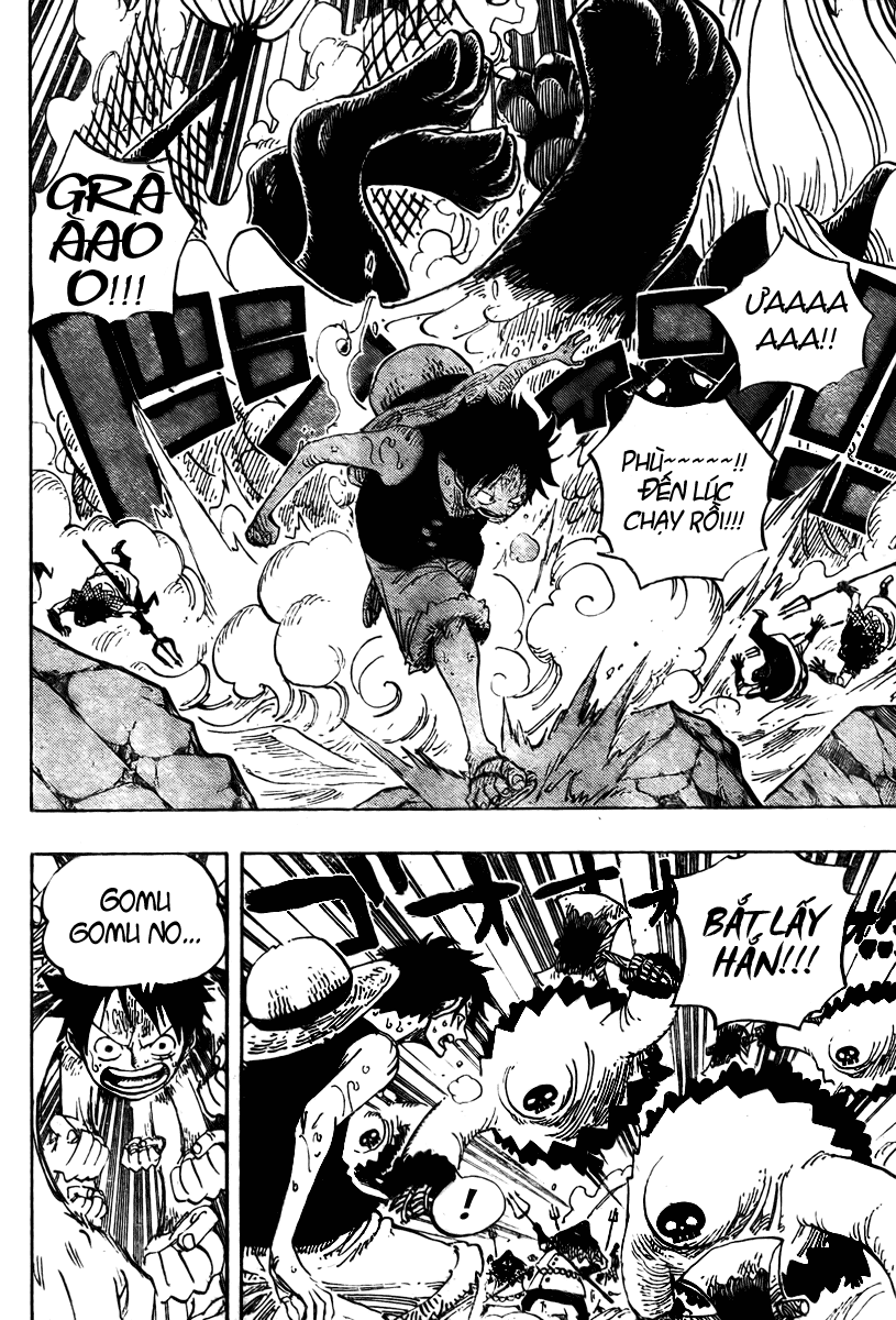 One Piece Chap 530 - Next Chap 531