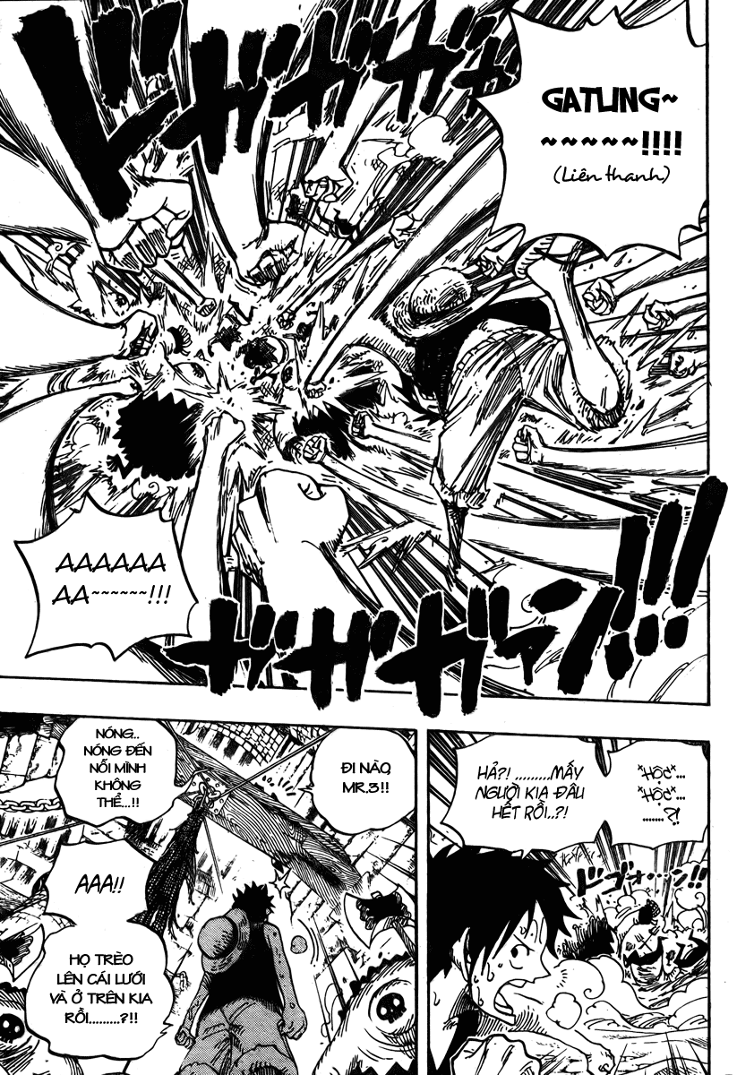 One Piece Chap 530 - Next Chap 531