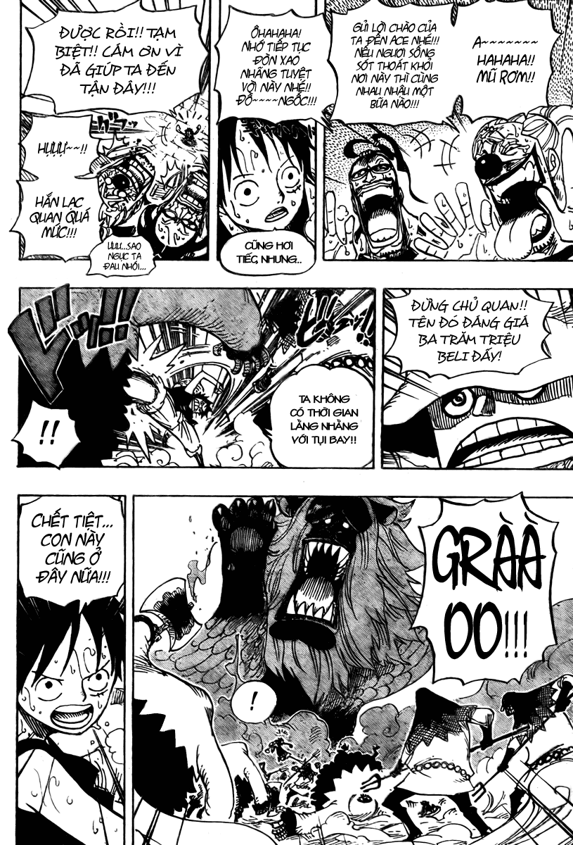 One Piece Chap 530 - Next Chap 531
