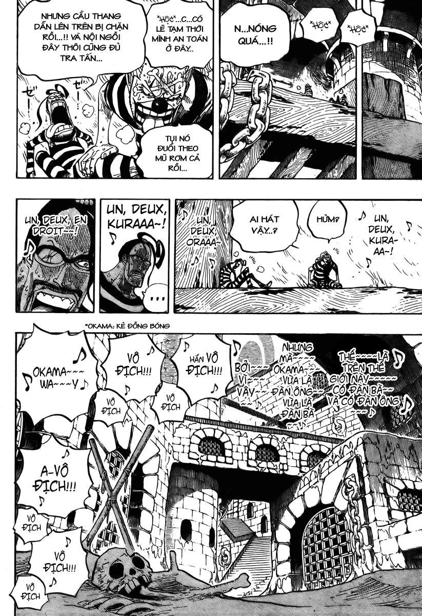One Piece Chap 530 - Next Chap 531