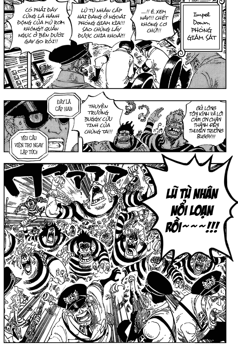 One Piece Chap 530 - Next Chap 531