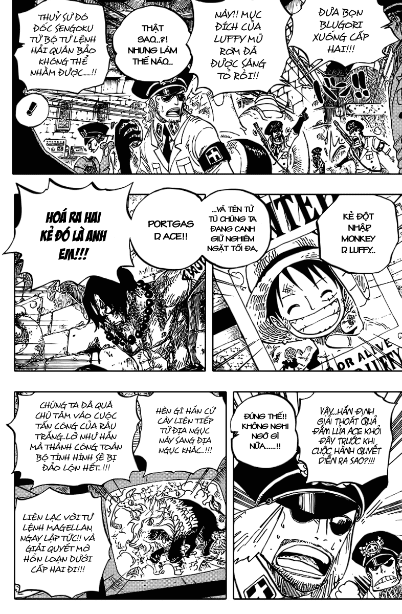 One Piece Chap 530 - Next Chap 531