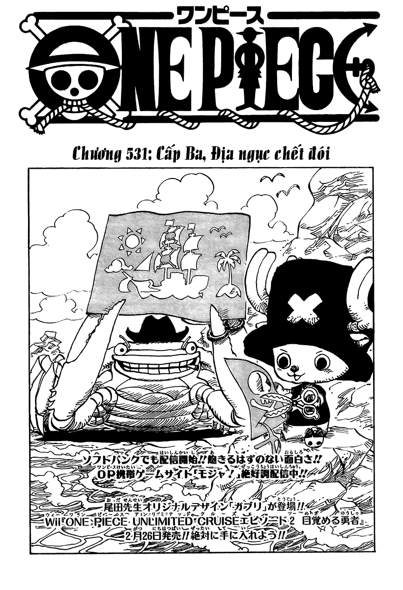 One Piece Chap 531 - Next Chap 532
