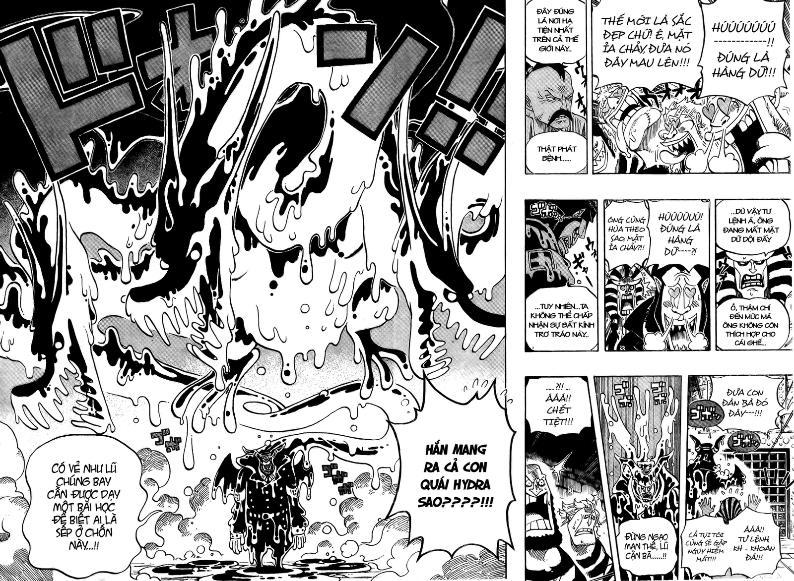 One Piece Chap 531 - Next Chap 532
