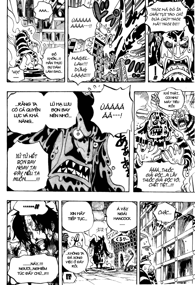 One Piece Chap 531 - Next Chap 532