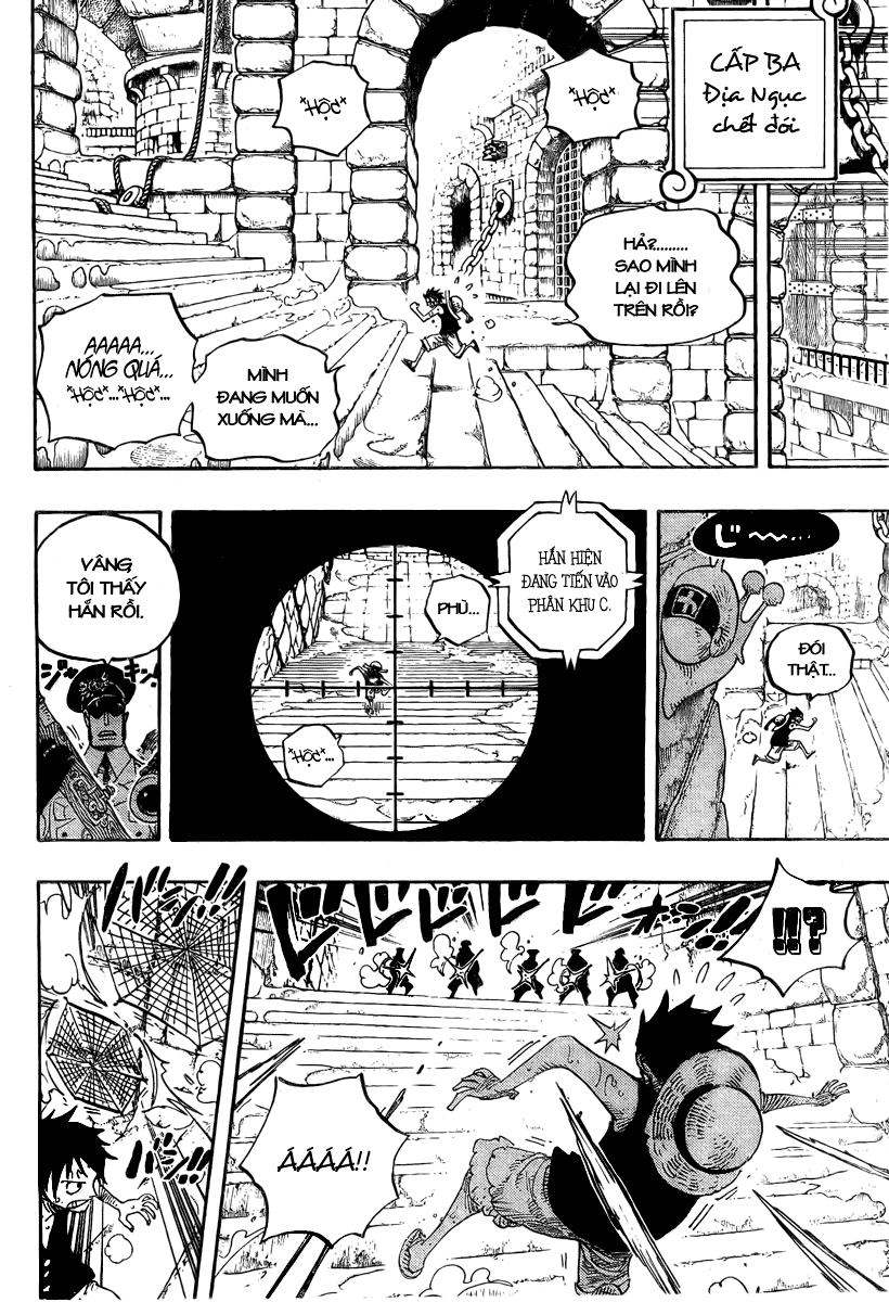 One Piece Chap 531 - Next Chap 532