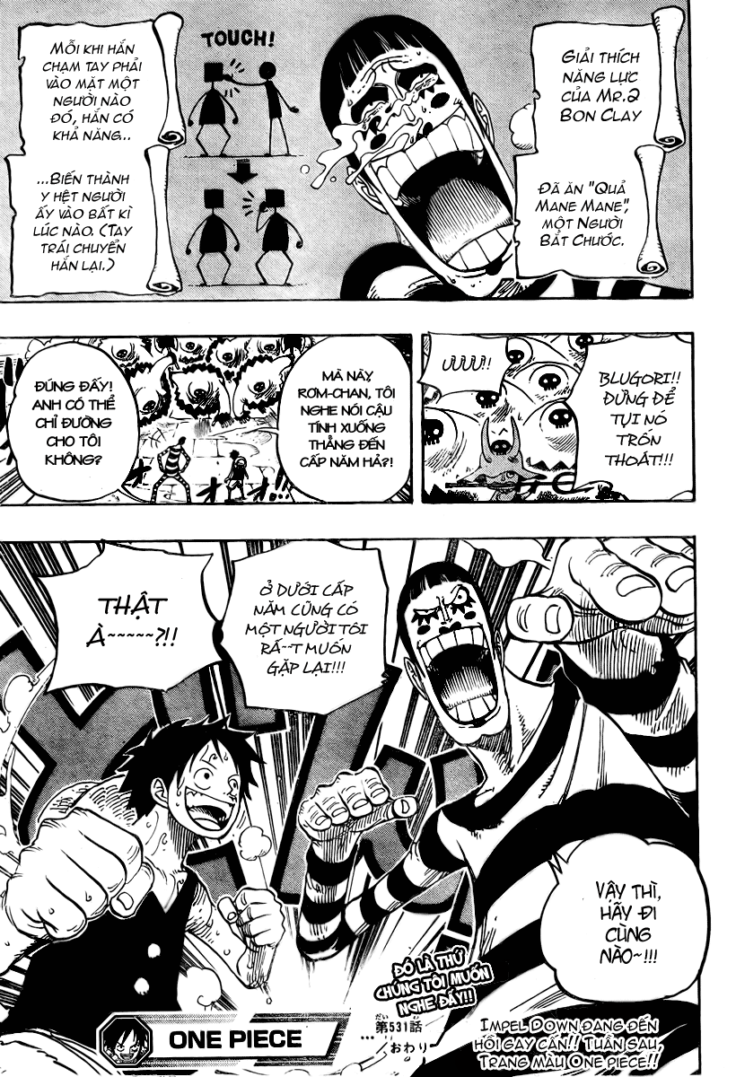 One Piece Chap 531 - Next Chap 532
