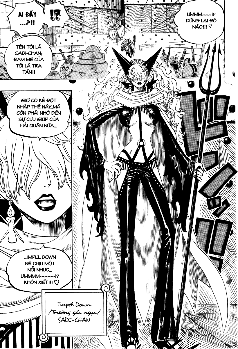 One Piece Chap 531 - Next Chap 532