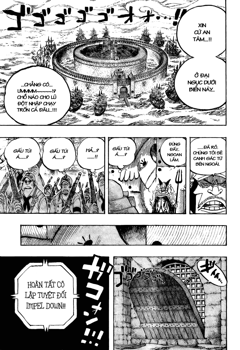 One Piece Chap 531 - Next Chap 532