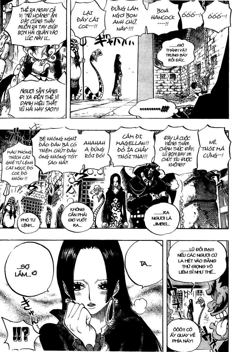 One Piece Chap 531 - Next Chap 532