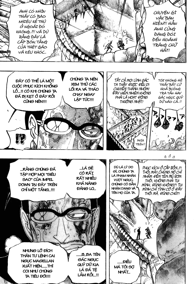 One Piece Chap 533 - Next Chap 534
