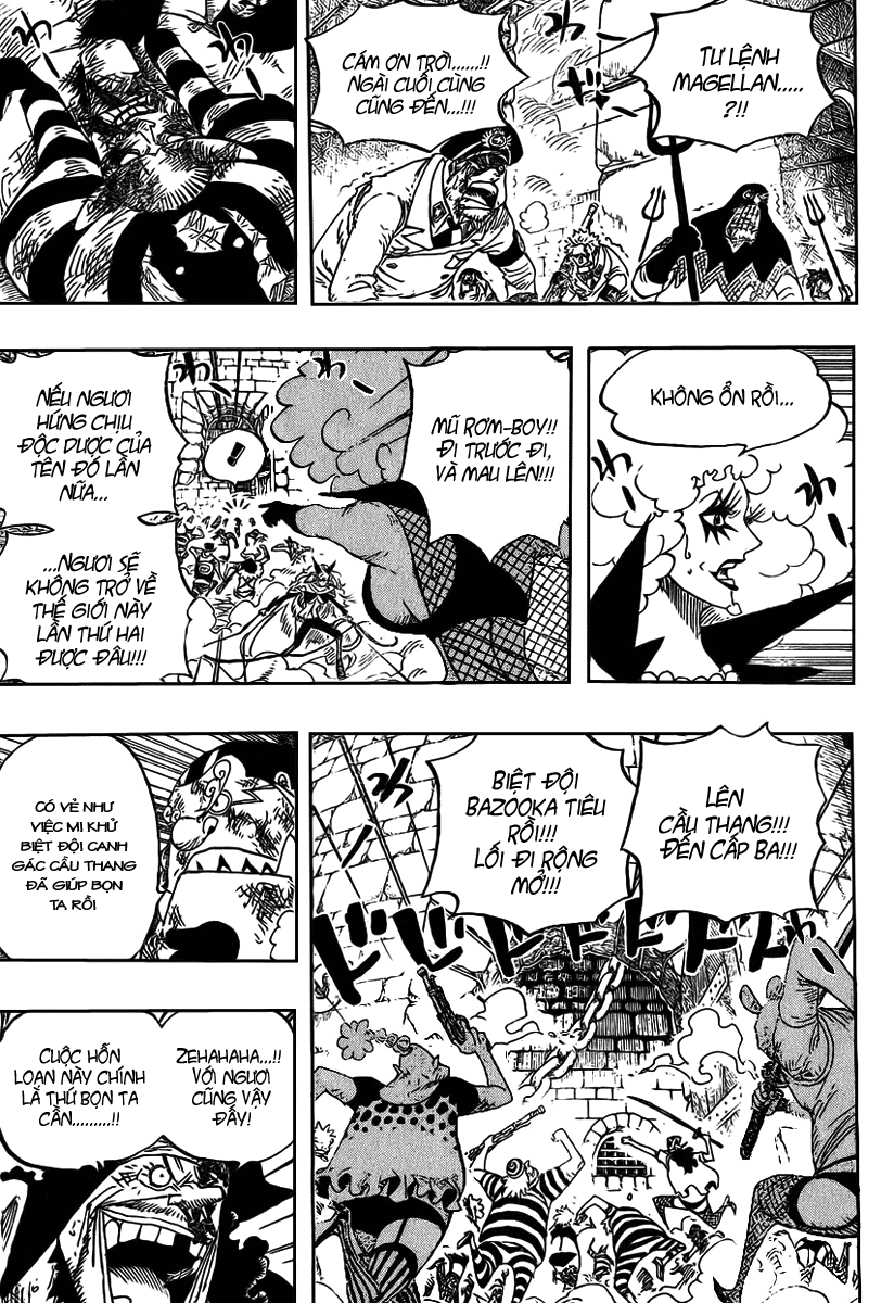 One Piece Chap 544 - Next Chap 545