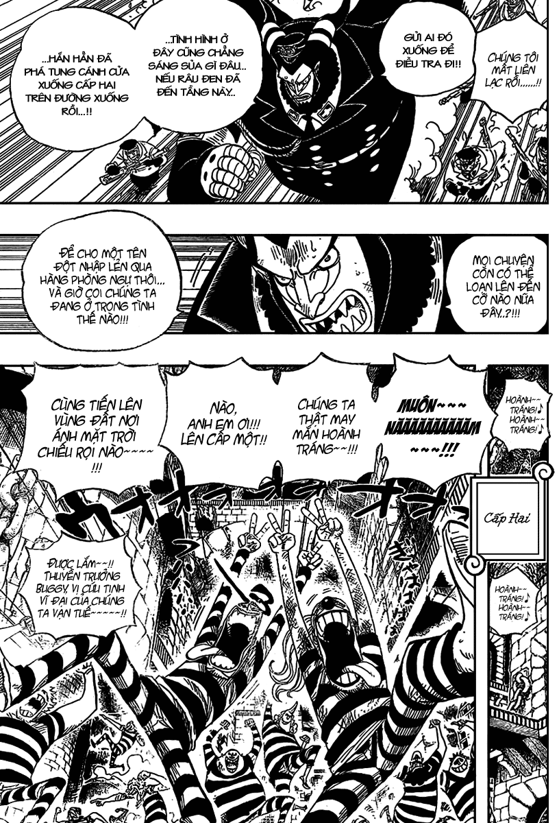 One Piece Chap 544 - Next Chap 545