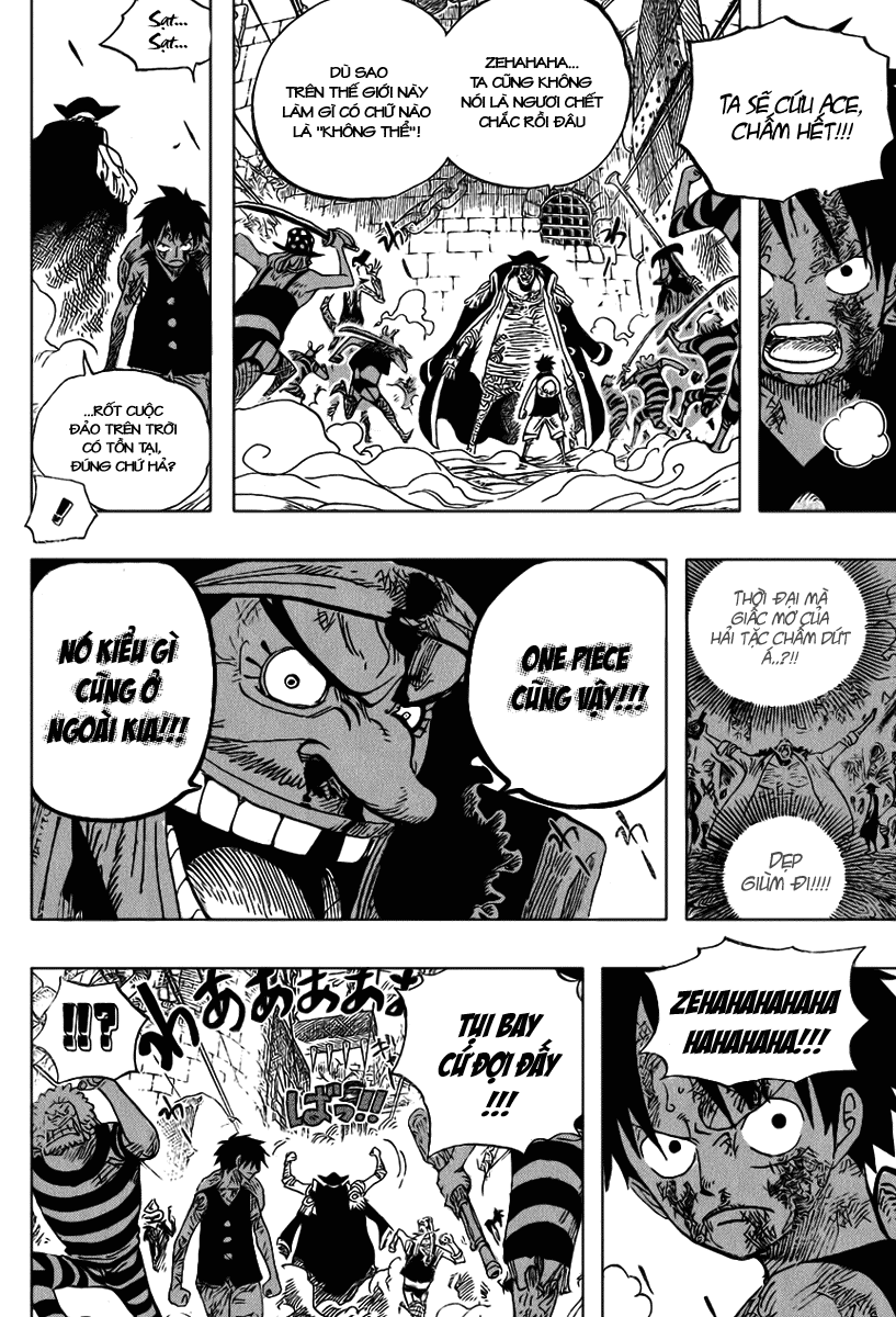 One Piece Chap 544 - Next Chap 545