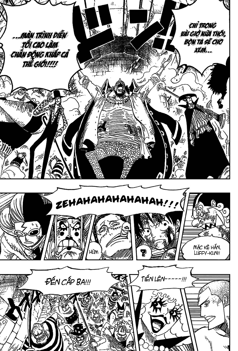 One Piece Chap 544 - Next Chap 545
