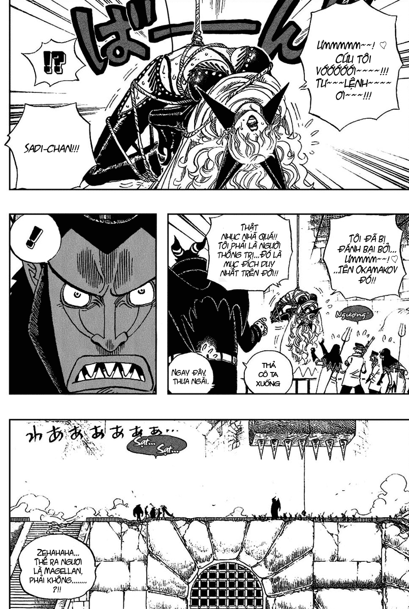 One Piece Chap 544 - Next Chap 545