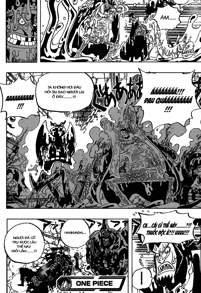 One Piece Chap 544 - Next Chap 545